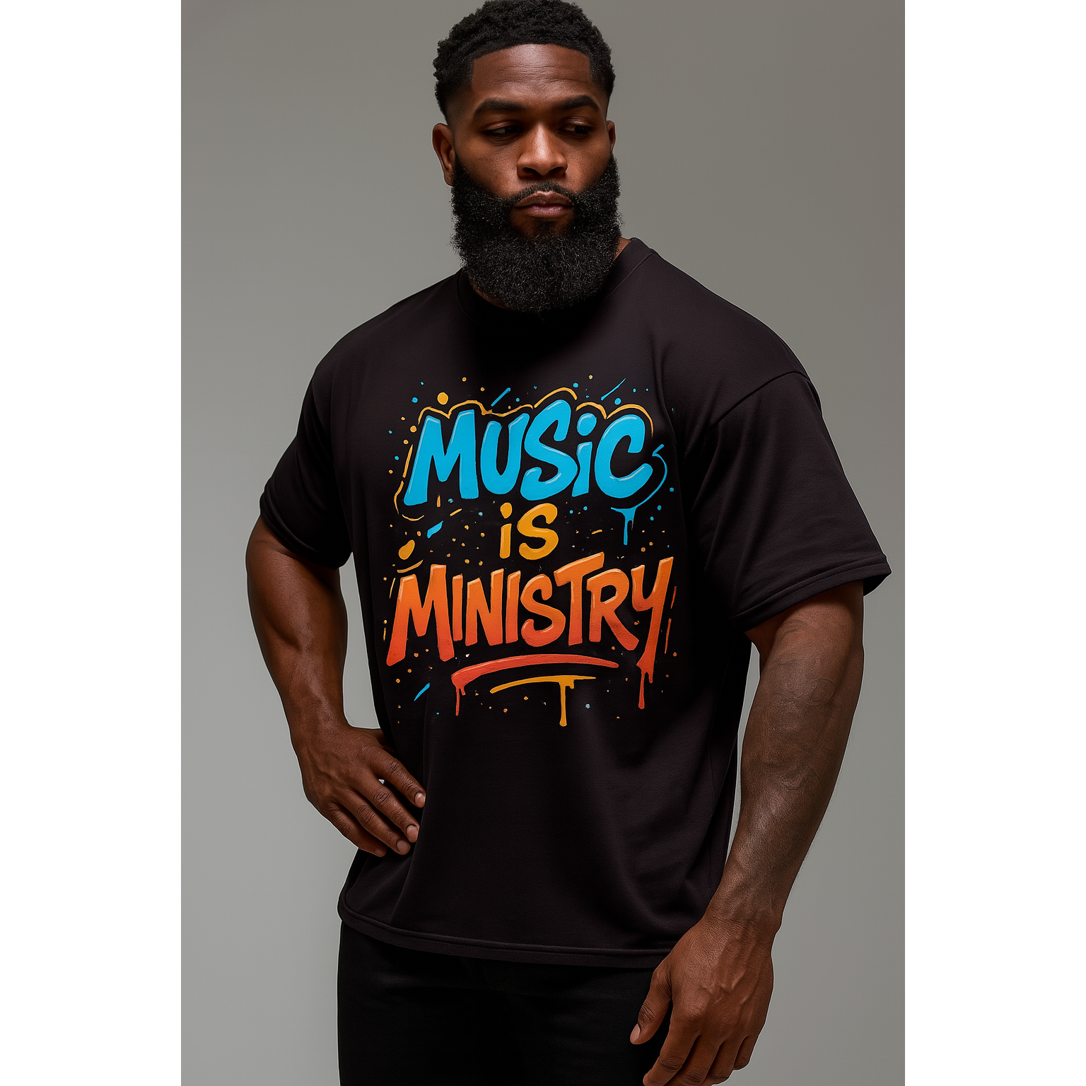 Music Is Ministry T-Shirt