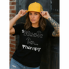 Music is Therapy Tee