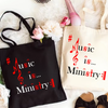 Music is Ministry Tote
